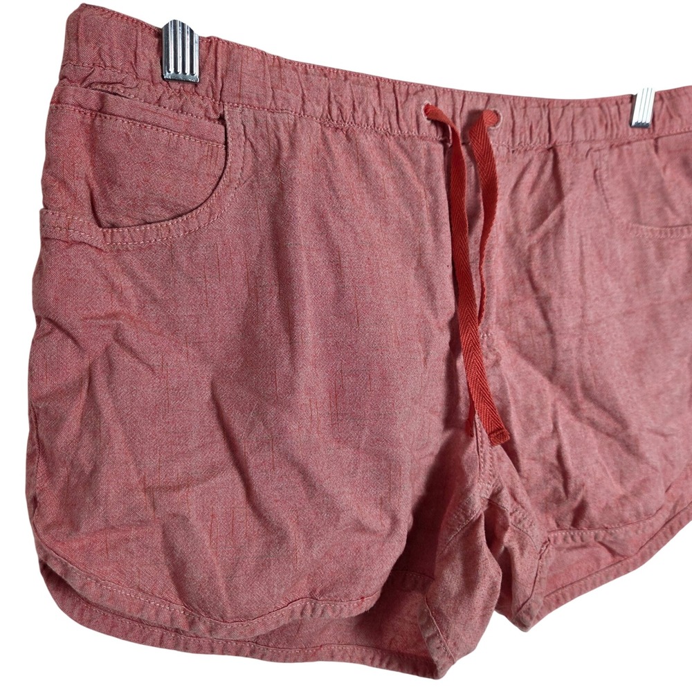 Toad Co Organic Cotton Shorts Pull On Drawstring Elastic Waist Lounge Size Small